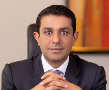 Mustafa Rawji is the Managing Director (CEO) of Rawbank DRC