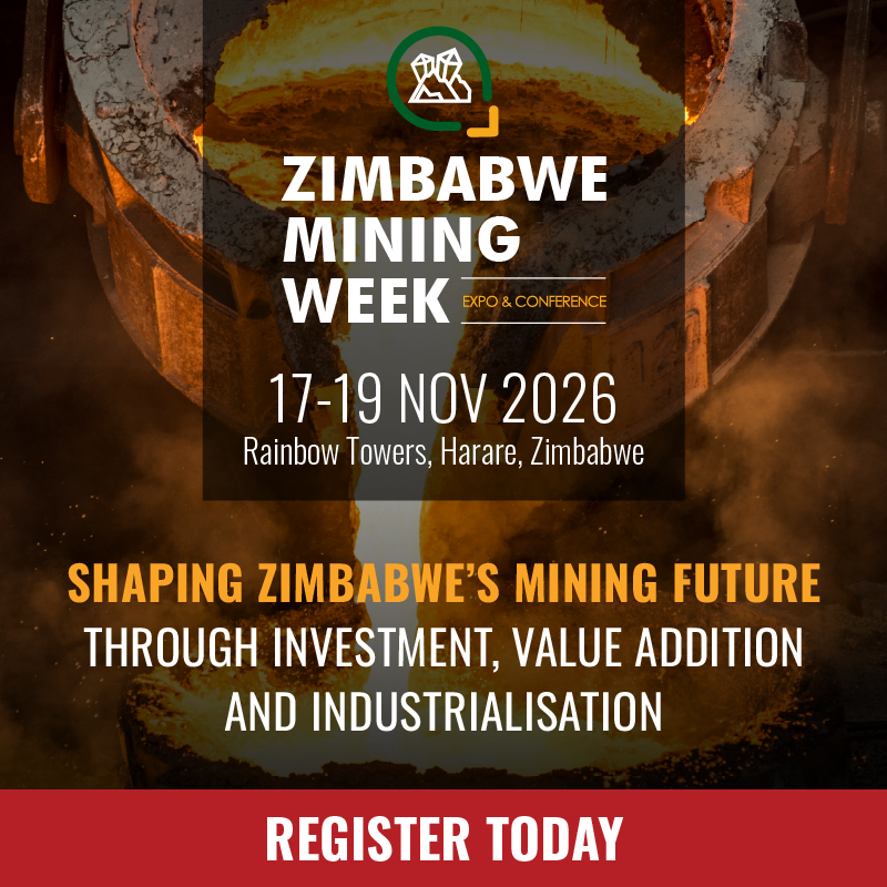 Zimbabwe Mining Week — 17 au 19 novembre 2026 — Inscription